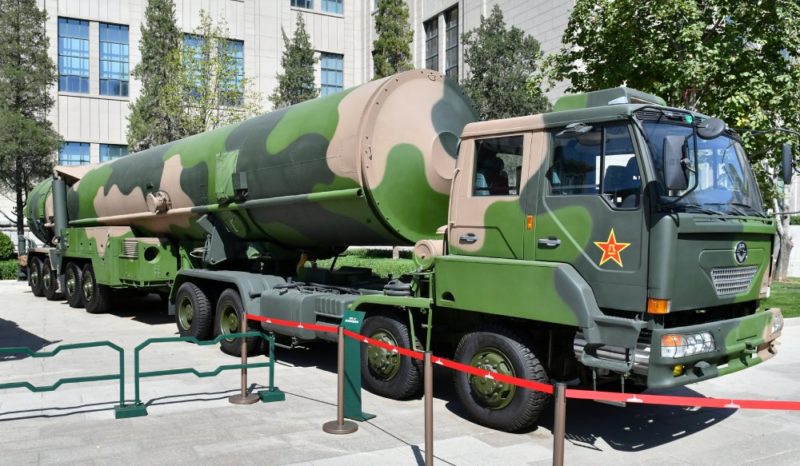 瑞典智库:中国去年再增百枚核弹头,全球核军备竞赛现升温风险